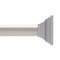 Kenney Mfg Twist & Fit No Tools Decorative Tension Shower Curtain Rod, 42-72in, Polished Pewter KN913C/20HUS - alternate 1